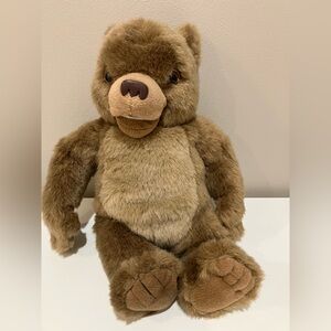 Little Bear Vintage “Kid Power” plush toy